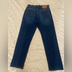 Levi’s Wedgie Straight Cut Jeans